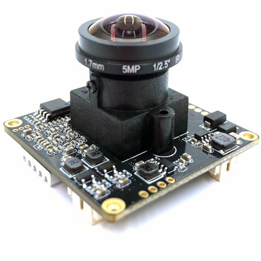 5.0MP Super Starlight 0.001Lux - Sd Card Module recension och pris