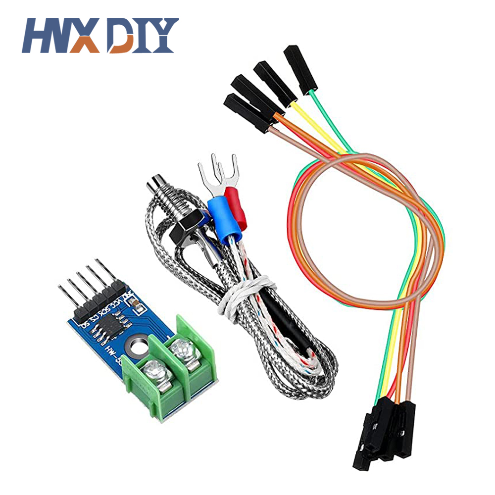 5sets DC 5V MAX6675 Module + K - Thermocouple Module K Type recension och pris