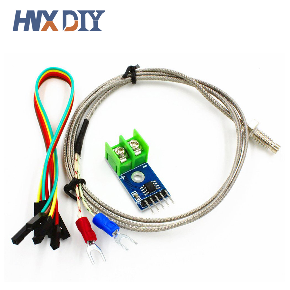 5sets DC 5V MAX6675 Module + K - Thermocouple Module K Type recension och pris