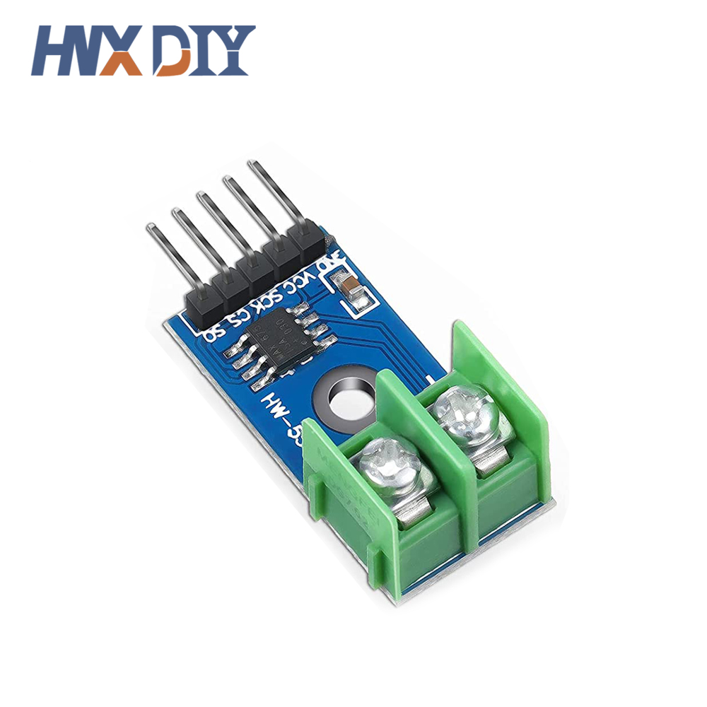 5sets DC 5V MAX6675 Module + K - Thermocouple Module K Type recension och pris