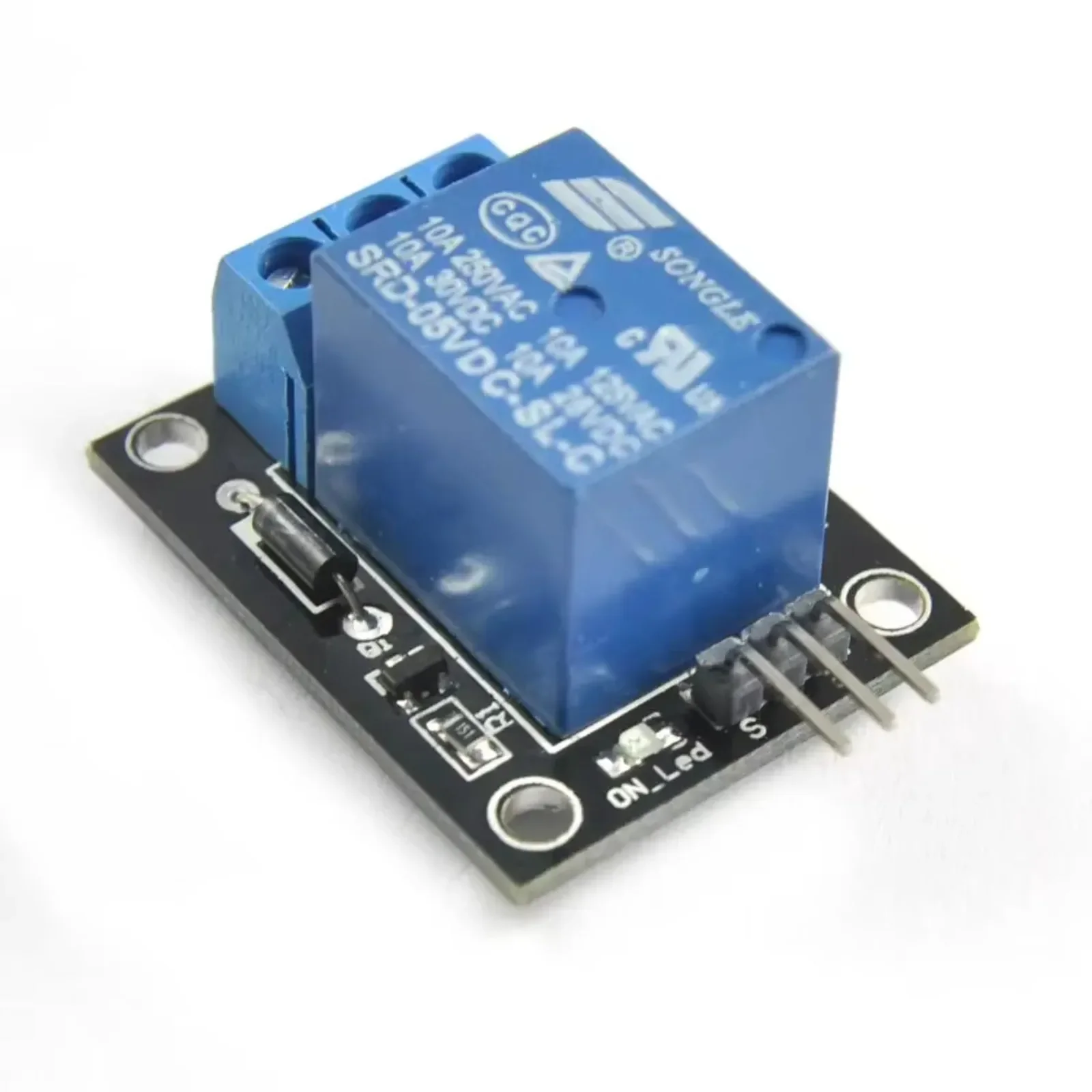 5PCS 1 Channel 5V Relay Module - Relay Module 1 Channel recension och pris