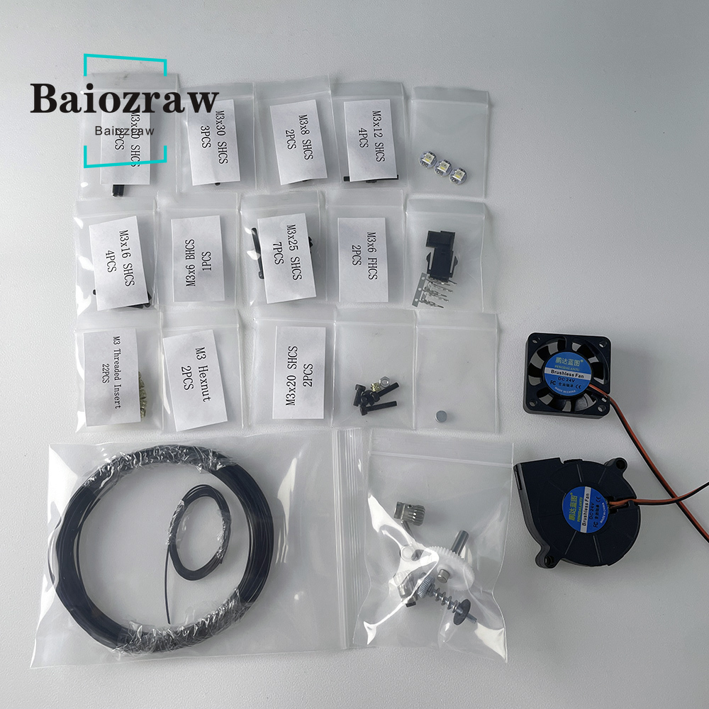 Baiozraw The New StealthBurner - Neopixel recension och pris