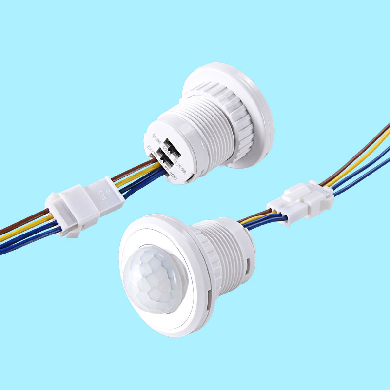 Human Body Sensor Detector LED - Pir Motion Sensor recension och pris