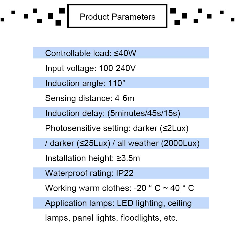 Human Body Sensor Detector LED - Pir Motion Sensor recension och pris