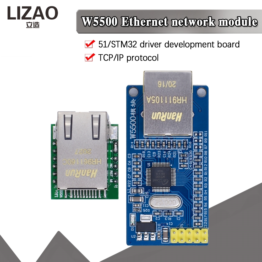 LIZAO W5500 Ethernet Network M - Ethernet W5500 recension och pris