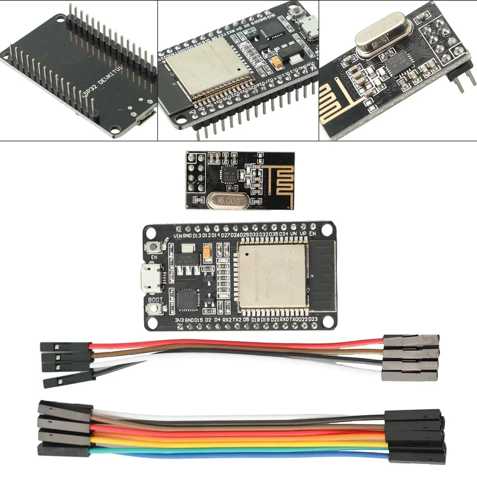 OpenDTU For DIY Kit, ESP32+NRF - Nrf24L01 recension och pris