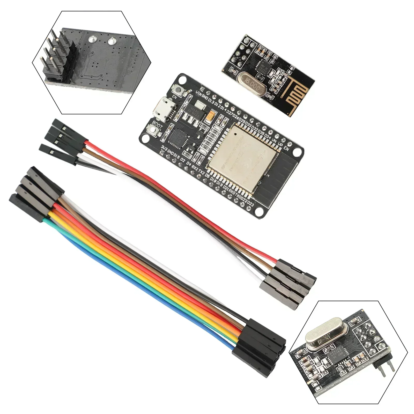 OpenDTU For DIY Kit, ESP32+NRF - Nrf24L01 recension och pris