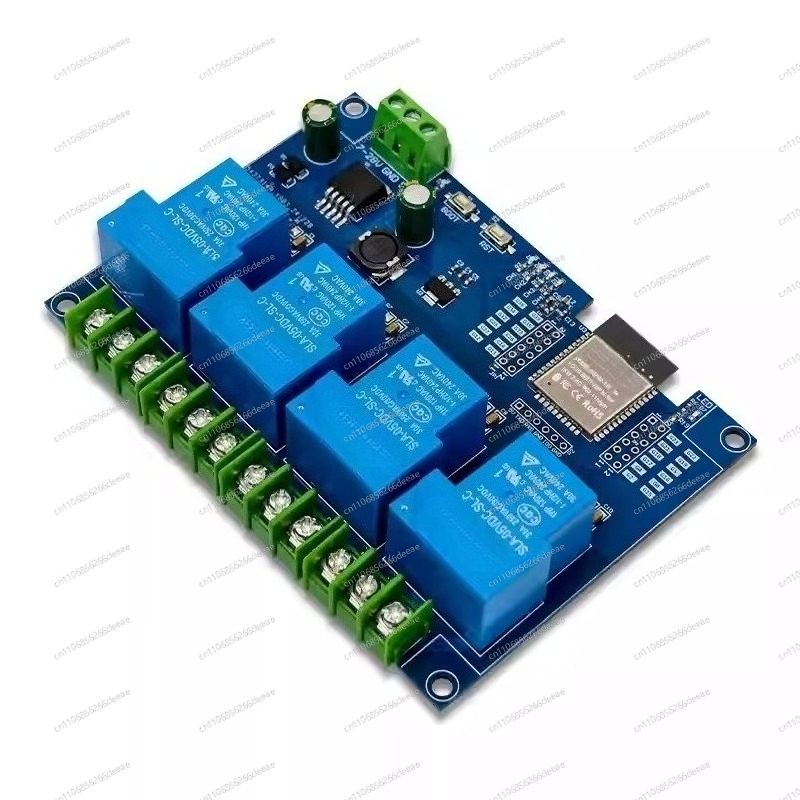 4 Channel 30A WiFi Bluetooth R - Relay Module 4 Channel recension och pris