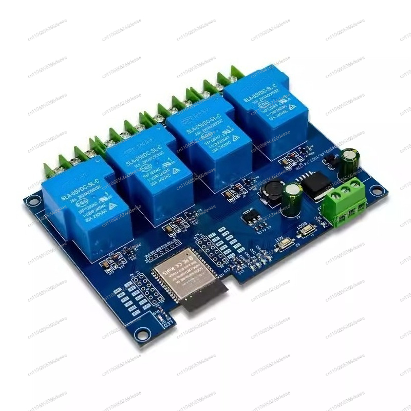 4 Channel 30A WiFi Bluetooth R - Relay Module 4 Channel recension och pris