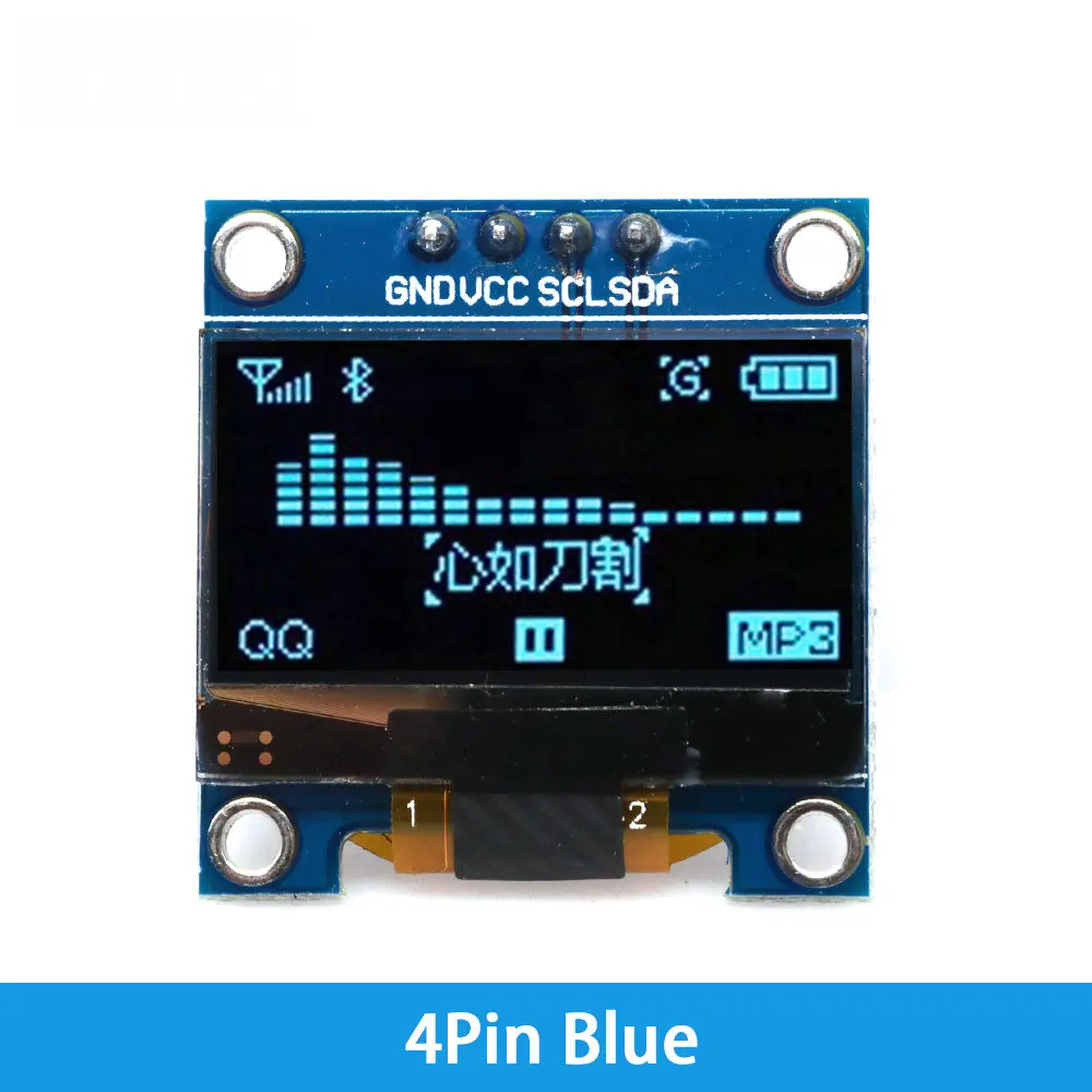 High-Contrast 0.96-Inch OLED D - Ssd1306 recension och pris