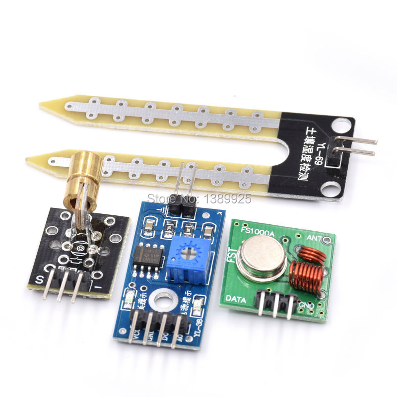 16 Kinds of Sensor Module Kit  - Ultrasonic Sensor Hc-Sr04 recension och pris