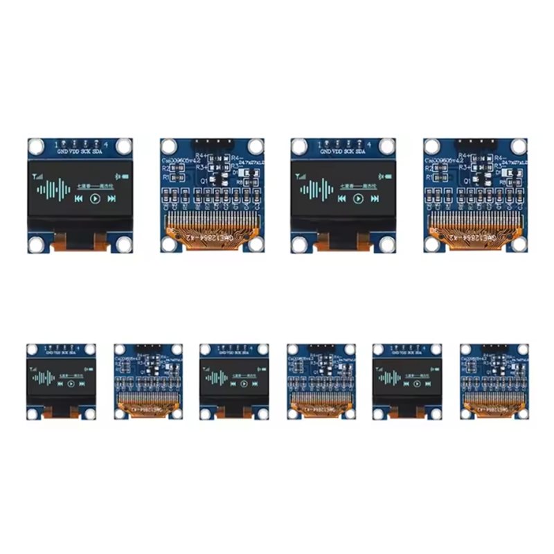 5PCS 0.96 Inch OLED Display Mo - Oled Display 0.96 recension och pris