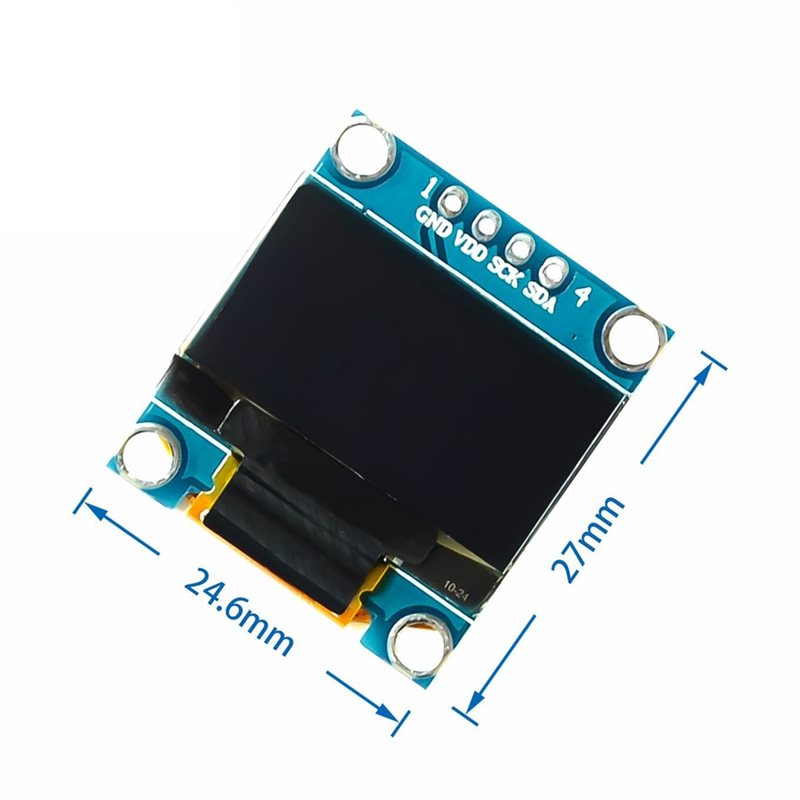 5PCS 0.96 Inch OLED Display Mo - Oled Display 0.96 recension och pris