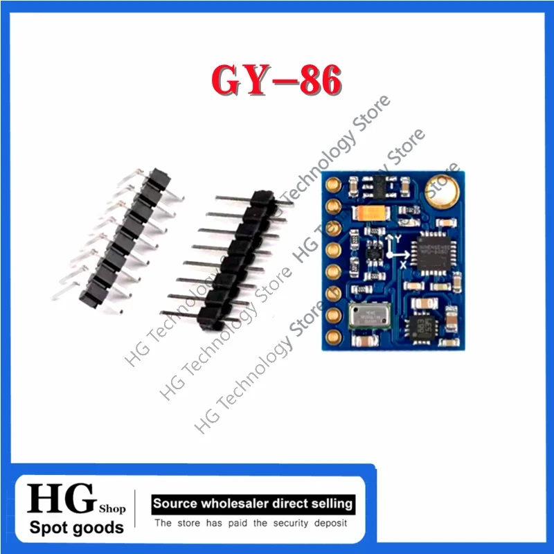 GY-86 10DOF MS5611 HMC5883L MP - Mpu6050 recension och pris