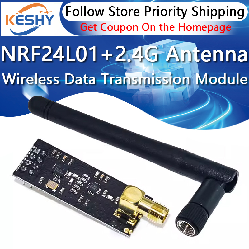 NRF24L01+ 2.4G Wireless Data T - Nrf24L01 recension och pris